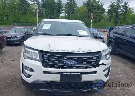 2017 Ford Explorer Xlt from USA, damaged, VIN 1FM5K8D87HGD03466